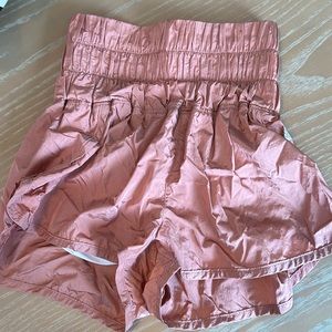 Free people the way home apricot XS shorts